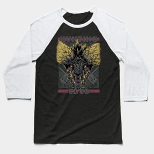 Hunting Club: Nergigante Baseball T-Shirt